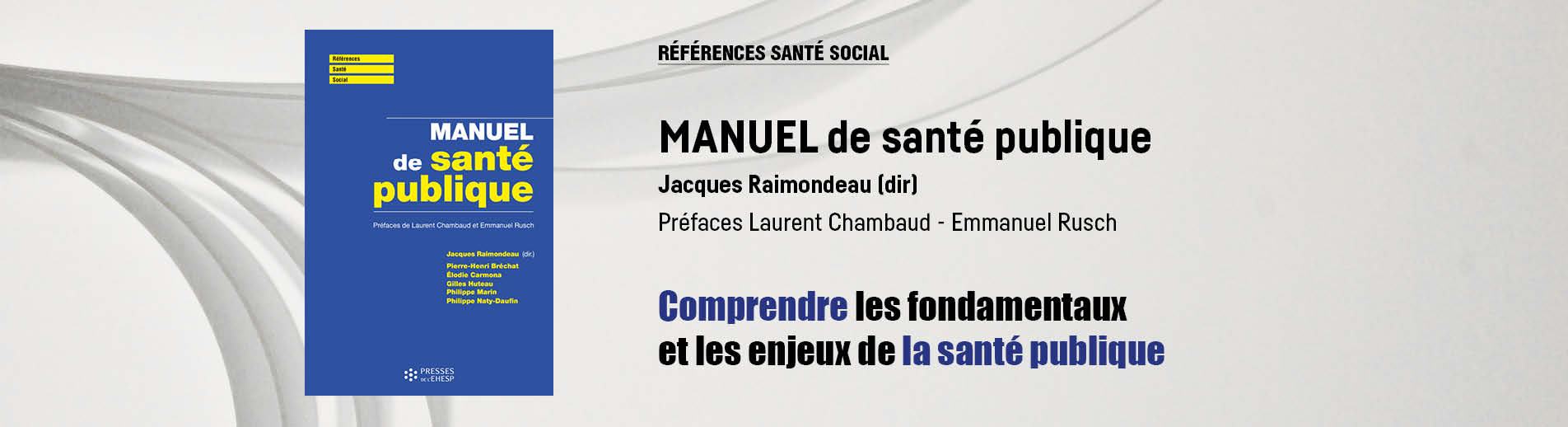 Manuel de santé publique